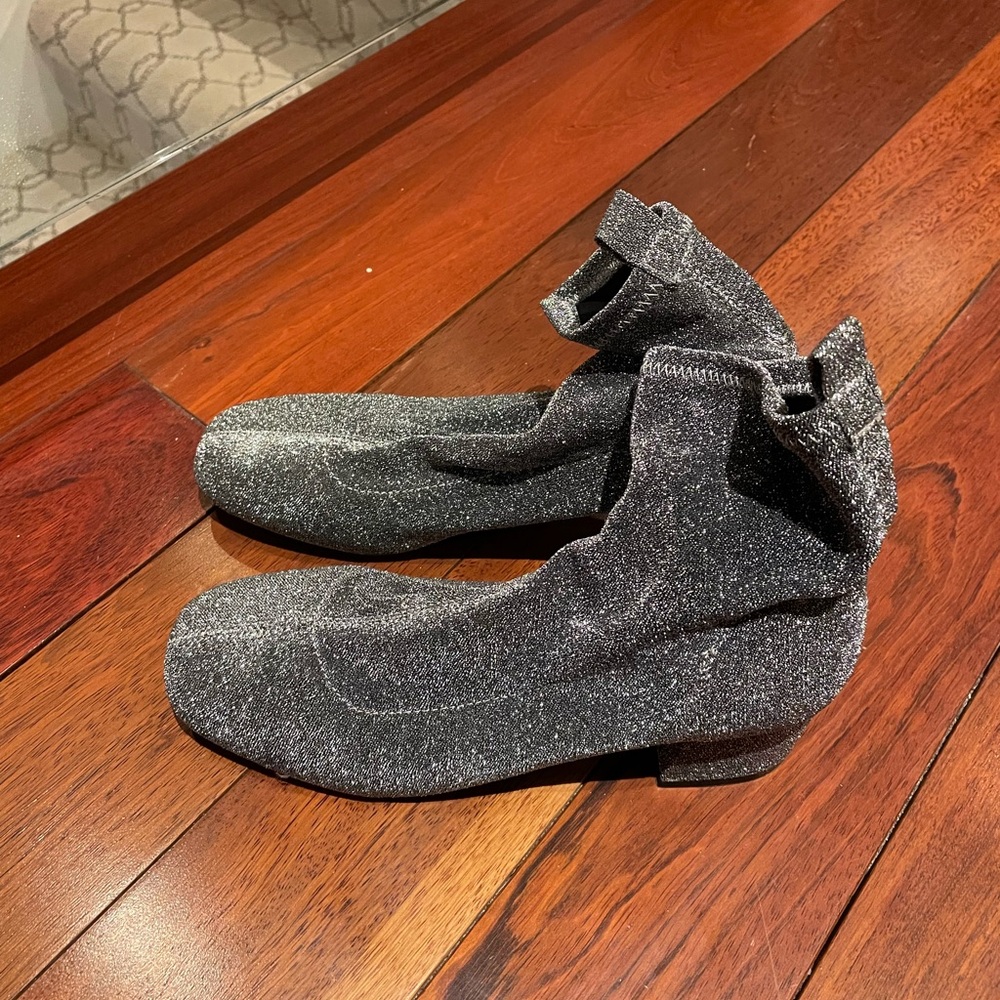 Forever 21 Sparkly Ankle Boots
